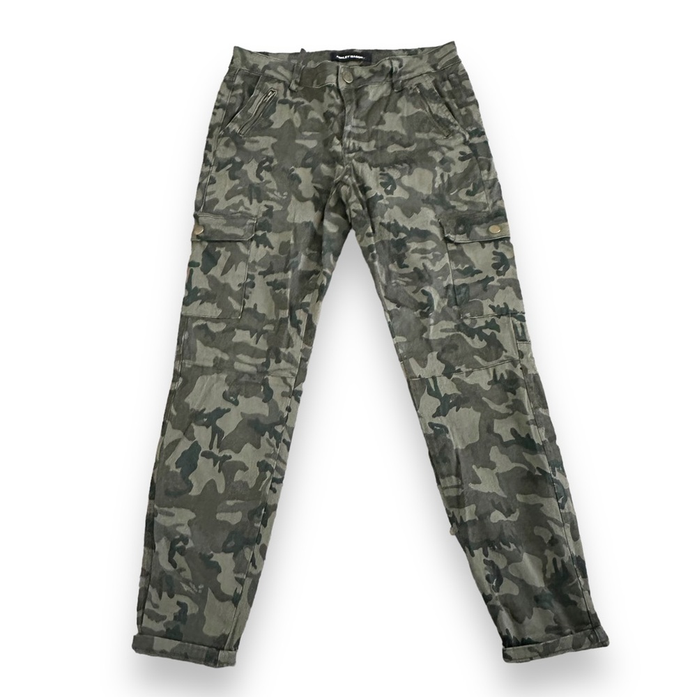 Ashley Mason camouflage cargo pants